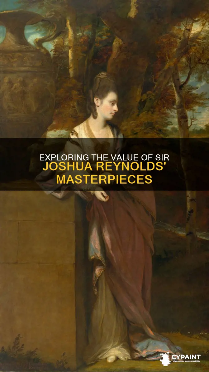 what is one of sir joshua reynolds paintings worth