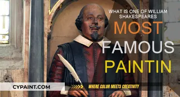 Famous Brush with Shakespeare's Art