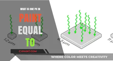 Understanding Pixel Dimensions: What Does 1px in Paint Represent?