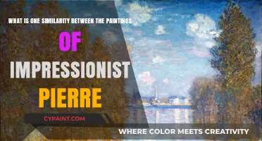 Capturing Light: A Shared Impressionist Vision in Pierre's Works