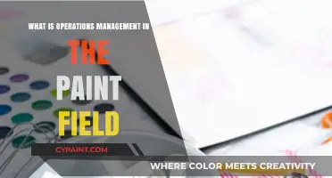 Mastering Operations Management in the Paint Industry: Strategies and Insights