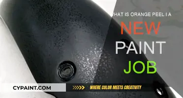 Understanding Orange Peel Effect in Paint Jobs
