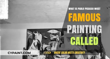 Unveiling Picasso's Masterpiece: The Name of His Most Famous Painting