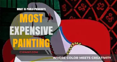 Picasso's Priciest Masterpiece: Unveiling the Most Expensive Painting
