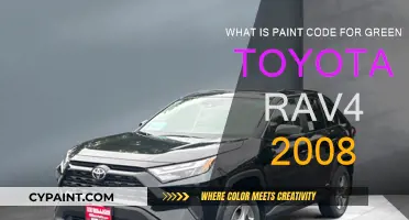 Finding the Right Green Paint Code for Your 2008 Toyota Rav4