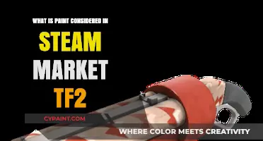 Understanding Paint's Role in the TF2 Steam Market Economy