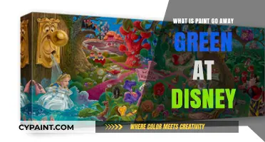 Disney's Paint Go Away Green: Unveiling the Magic Behind the Color