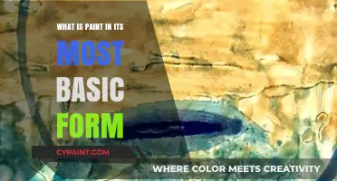Understanding Paint: Its Fundamental Composition and Basic Essence Explained
