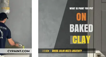 Enhancing Baked Clay Creations: Understanding the Perfect Paint Application