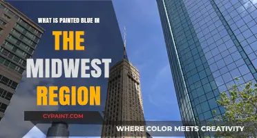 Midwest's Blue Wonders: Exploring the Region's Painted Treasures