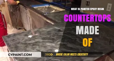 Understanding the Composition of Painted Epoxy Resin Countertops