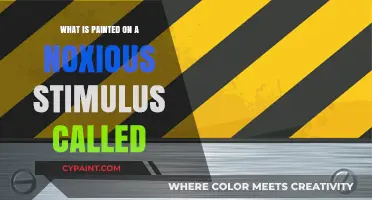 Unveiling the Art of Warning: What's Painted on Noxious Stimuli?