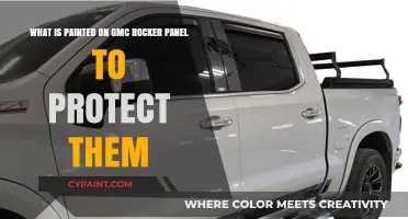 Customizing Durability: GMC Rocker Panels' Protective Paint Options