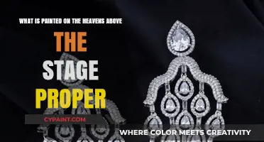 Celestial Splendor: Unveiling the Divine Art Above the Stage