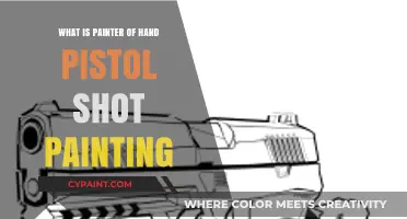 Unveiling the Artist Behind the Hand Pistol Shot Painting Mystery