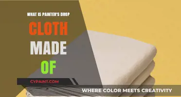 Discover the Materials Behind Painter's Drop Cloth Fabrication