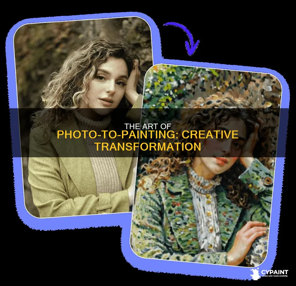 what is painting called when painted from a photograph