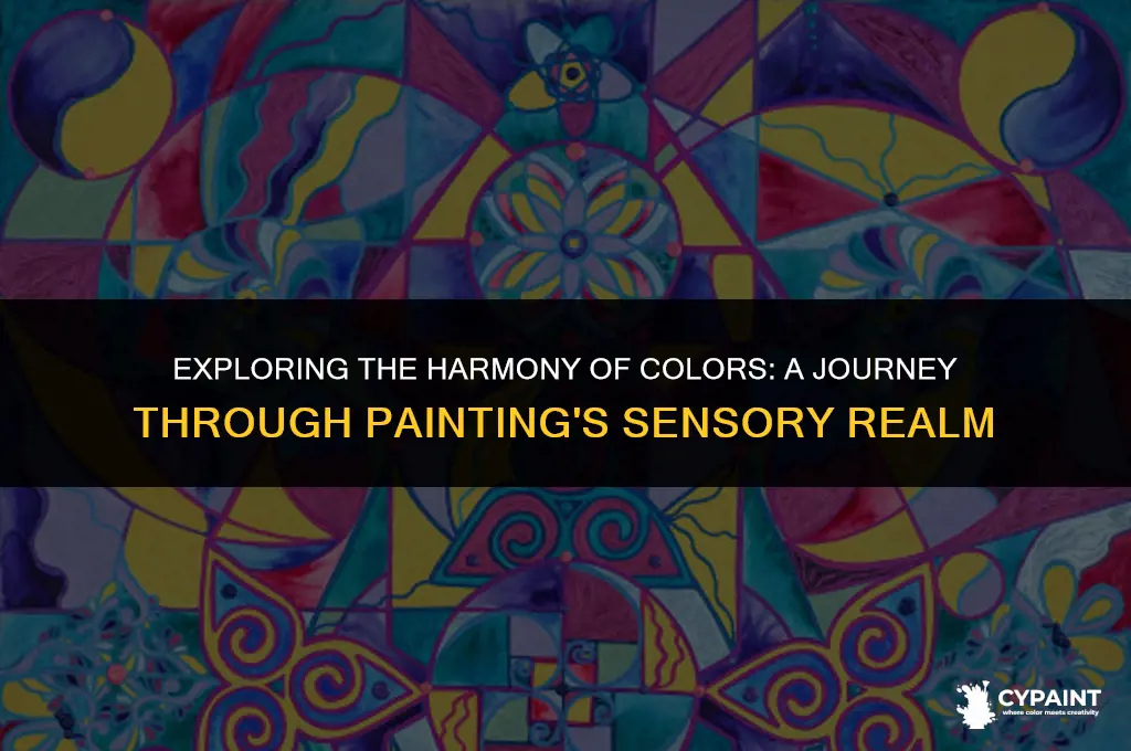 what is painting do you sense how all the parts