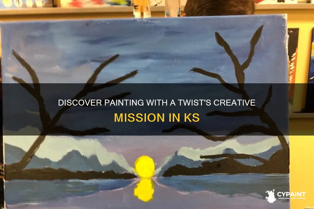 what is painting with a twist mission ks