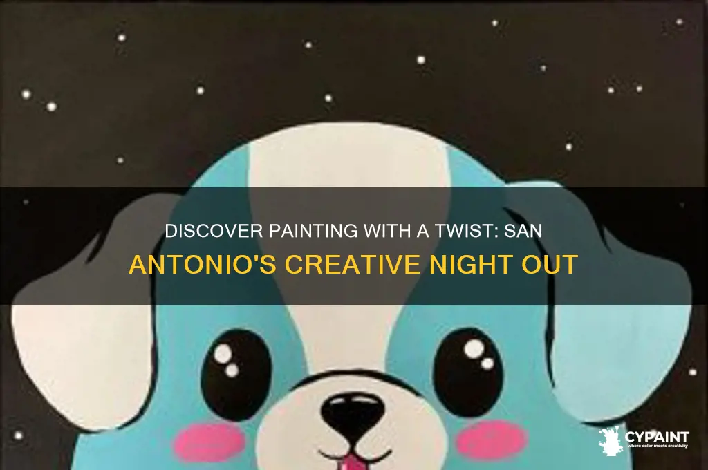 what is painting with a twist san antonio