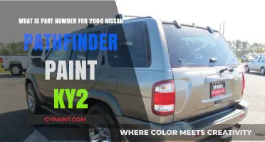 Decoding the KY2 Paint Code for Your 2004 Nissan Pathfinder
