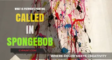 Patrick's Masterpiece: Unveiling the Name of His SpongeBob Painting