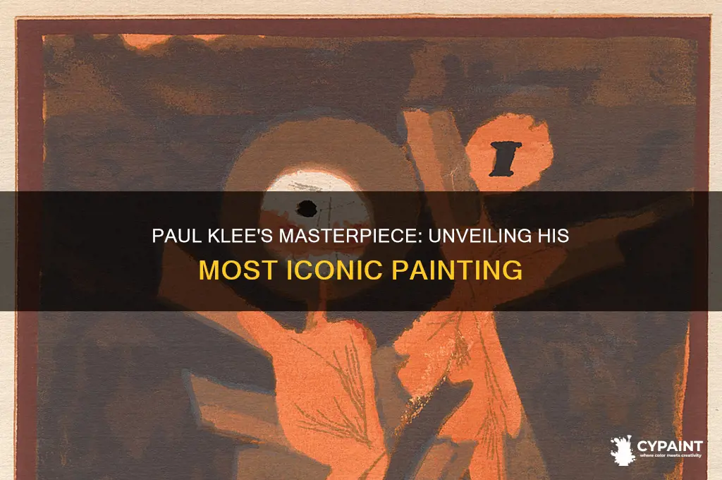 what is paul klee