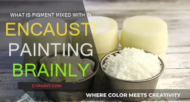 Encaustic Painting: Mixing Pigments with Beeswax