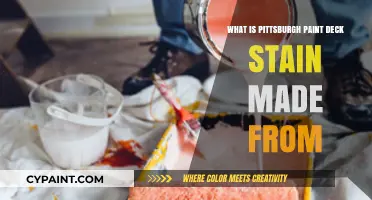 Pittsburgh Paint Deck Stain Ingredients: A Comprehensive Breakdown
