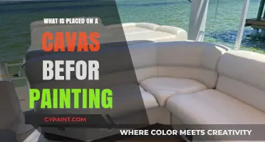 Essential Prep: What to Place on a Canvas Before Painting