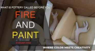 Pottery's Raw Form: Unfired, Unpainted Clay Creations