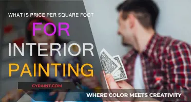 Cost of Interior Painting: Price Per Square Foot