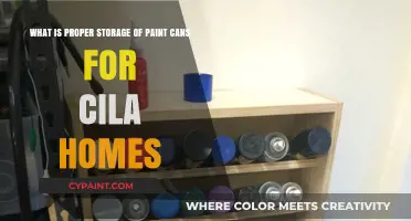 Safeguard Your CILA Home: Optimal Paint Can Storage Solutions
