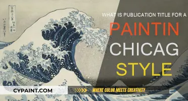 Chicago Style Guide: How to Cite a Painting