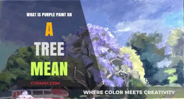 Decoding Purple Paint: Understanding Tree Markings and Their Legal Significance
