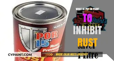 Rust-Fighting Secrets: Key Ingredients in Paint to Prevent Corrosion