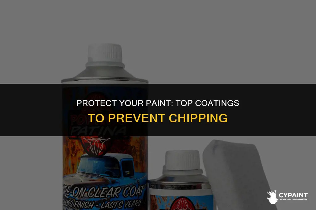 what is put on paint to stop it from chipping