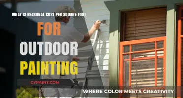 Exploring Reasonable Costs for Outdoor Painting per Square Foot