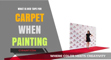 Protect Your Floors: Red Tape for Carpet During Painting Explained