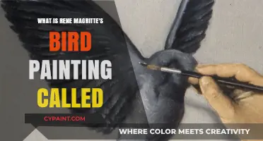 Unveiling René Magritte's Iconic Bird Painting: Title and Meaning Explored