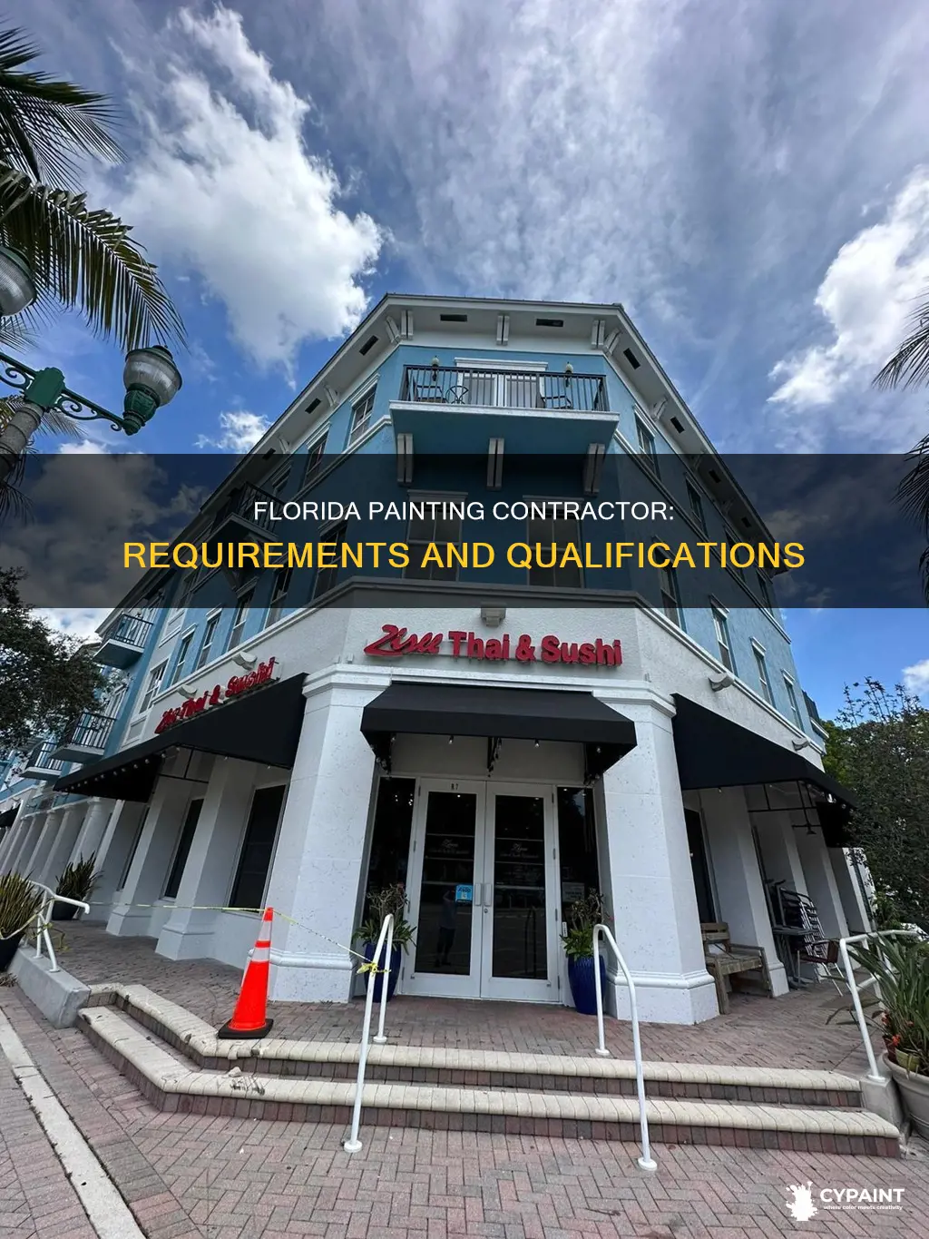 what is required to be a florida painting contractor
