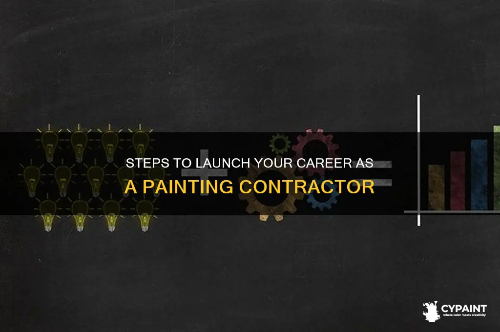 what is required to become a painting contractor