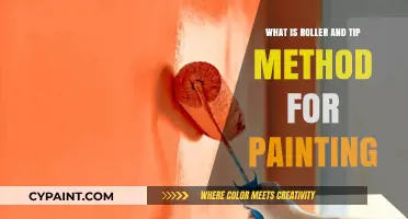 Mastering the Roller and Tip Method for Perfect Paint Finishes