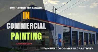 Understanding Routers and Travelers in Commercial Painting Techniques