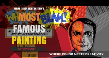 Roy Lichtenstein's Iconic Masterpiece: Unveiling His Most Famous Painting