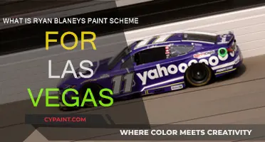 Ryan Blaney's Las Vegas Paint Scheme Revealed