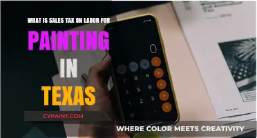 Understanding Sales Tax on Painting Labor in Texas: A Guide