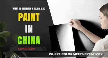Understanding Sherwin-Williams AC Paint in China: Uses, Benefits, and Availability