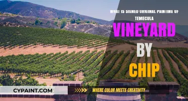 Discovering the Value of a Signed Original: Temecula Vineyard by Chip