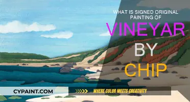 Chip's Vineyard: A Signed Original Painting
